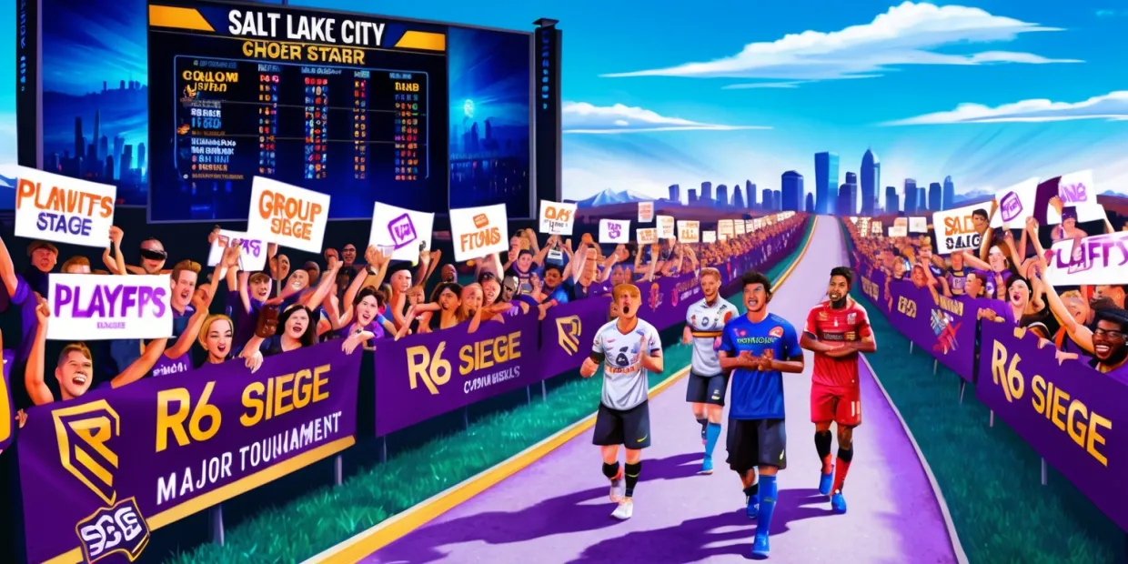 Salt Lake City R6 Siege Major: The Road from Group Stage to Playoffs