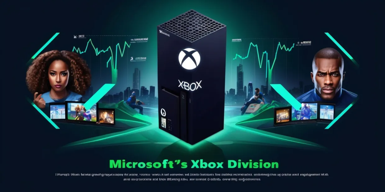 Microsoft’s Xbox Division Battles Revenue Challenges as Gaming Engagement Advances