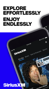 SiriusXM: Music, Sports & News