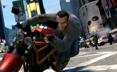 Grand Theft Auto-IV