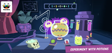 Toca Boca Mystery House