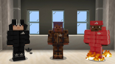 Minecraft Adidas Adventurers