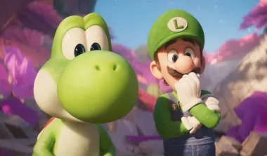 The Super Mario Galaxy Movie