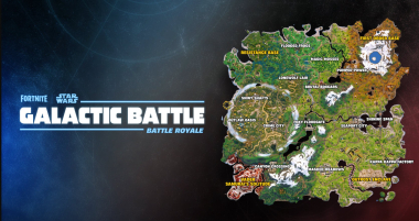 Fortnite Galactic Battle