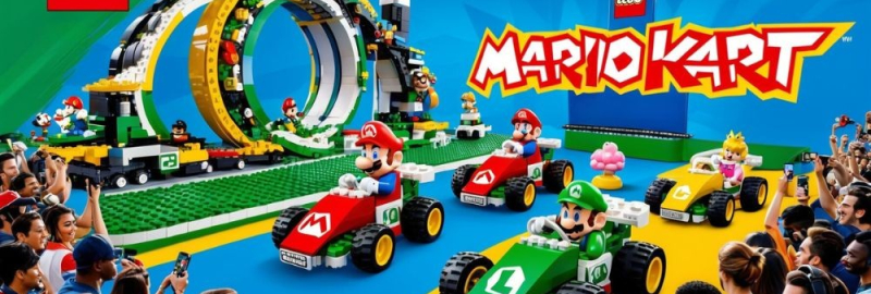 Lego Unveils Exciting New Mario Kart Sets at Gamescom 2024