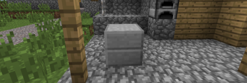 Create Your Own Minecraft Masterpiece with Smooth Stone Slabs