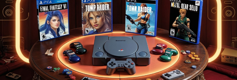 Reviving Nostalgia: PlayStation Classics That Deserve Modern Remakes