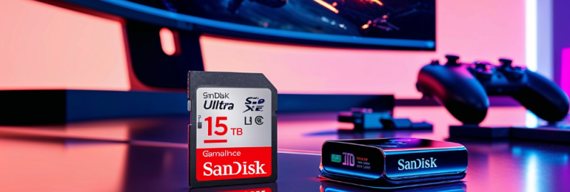 Unlock Unmatched Gaming Storage: SanDisk Ultra 1.5TB MicroSD Card at a Record Low Price