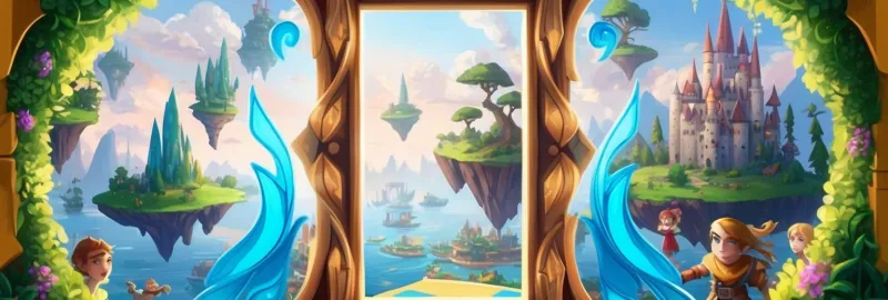 Crafting Windows to Imagination: Innovative Design and Resource Mastery in Hytale