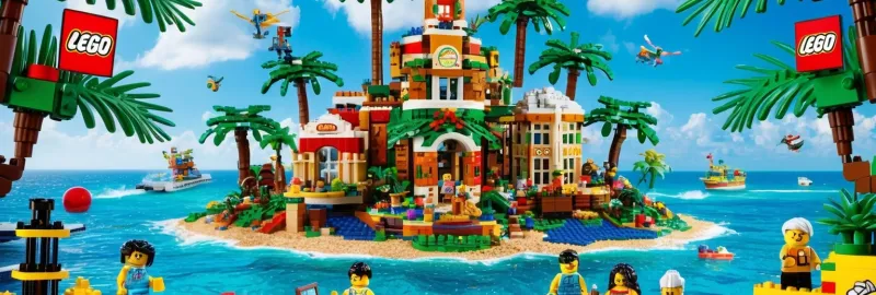 Lego Dreams: Unlocking a New Era of Island Creativity
