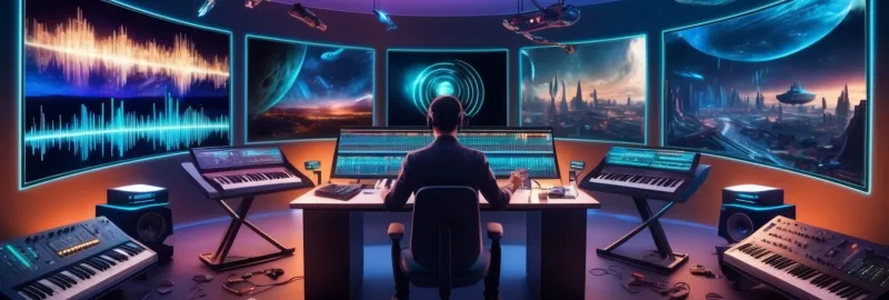 Crafting Authentic Soundscapes: A Composer's Journey Through Sci-Fi and Game Music