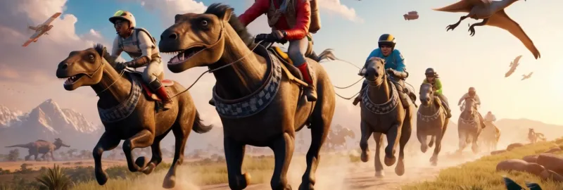 Racing Through Time: A Revival of Nostalgia and Prehistoric Thrills