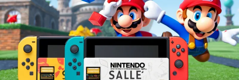 Nintendo US Launches Customer Appreciation Sale with Tariff Refund Benefits