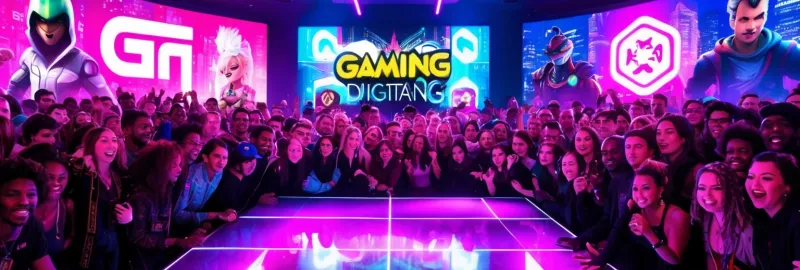 Gaming's Digital Icons Illuminate a London Club Scene