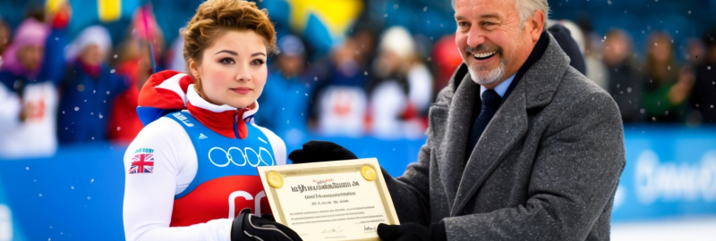 From Biathlon to Bonds: A Heartwarming Gesture of Support for Ella Halvarsson