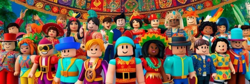 Roblox Unites Players With a Global Tapestry of Festive Fashion