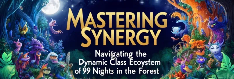 Mastering Synergy: Navigating the Dynamic Class Ecosystem of 99 Nights in the Forest