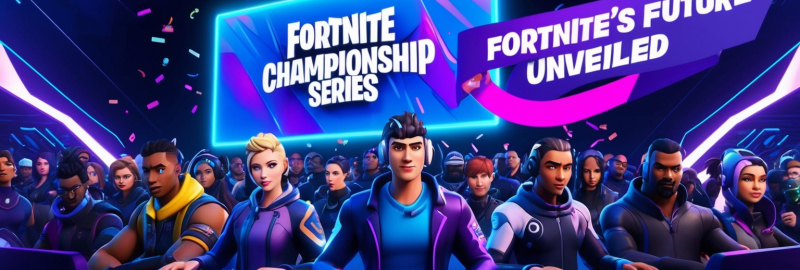 Fortnite's Future Unveiled: A Glimpse into the Dynamic 2026 Championship Series