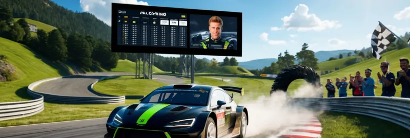 Revving Up the Future: Enhanced Physics, Online Multiplayer, and New Rally Tracks