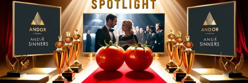 Golden Tomatoes Spotlight: Sinners and Andor Lead the Celebration of Excellence