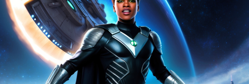 From Fan to Sci-Fi Star: Embracing a Legendary Role