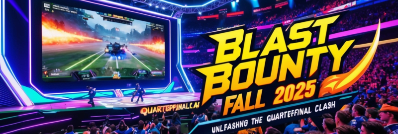 BLAST Bounty Fall 2025: Unleashing the Quarterfinal Clash