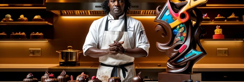 Edible Nemesis: A Master Chocolatier’s Bold Gaming Tribute