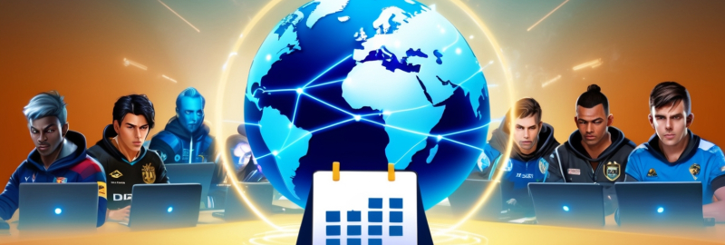 Strategic Rescheduling: Dota IV's Path to Conflict-Free Global Competition