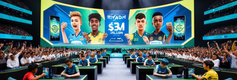 Riyadh Showdown: The Battle for a $3 Million Prize in Mobile Gaming
