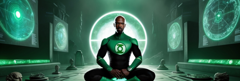 Aaron Pierre Prepares for the Role of John Stewart: A Deep Dive into the Green Lantern Universe