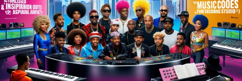 Streaming Success: Established Icons Forge New Pathways for Aspiring Artists