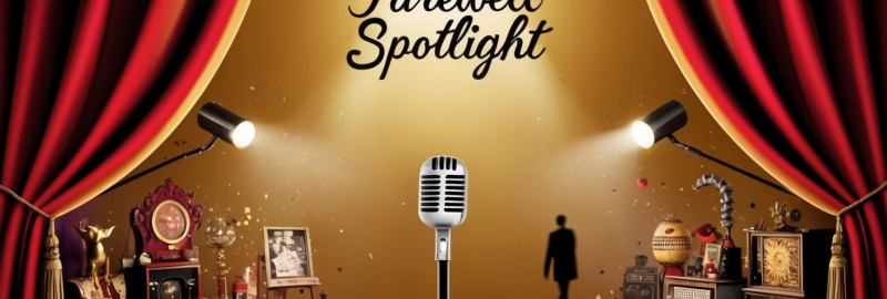 Farewell Spotlight: A Witty Tribute to an Enduring Tale