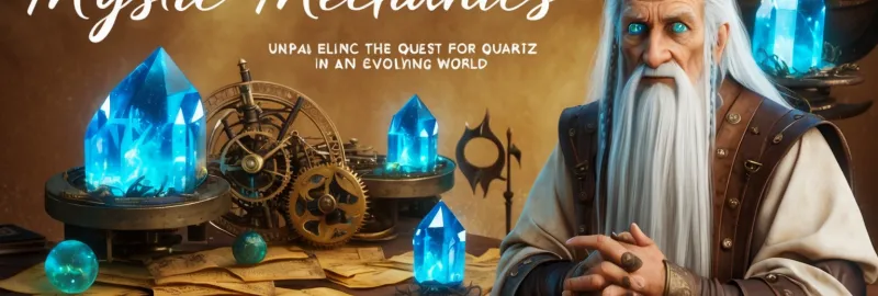 Mystic Mechanics: Unraveling the Quest for Quartz in an Evolving World