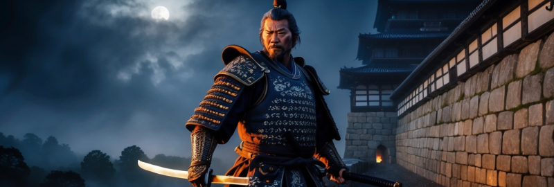 Shadows in the Fortress: Mastering Tajima Tactics in Yamazaki Castle
