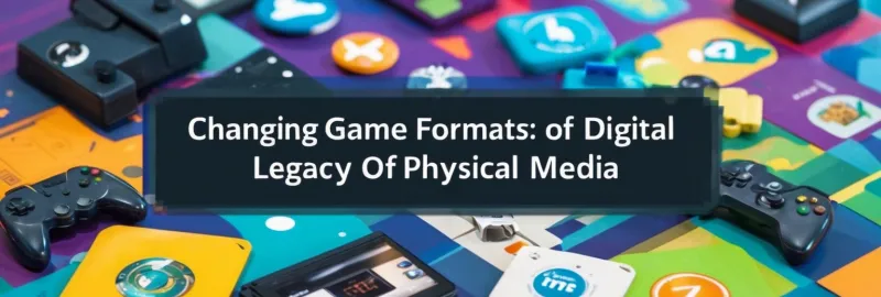 Changing Game Formats: Examining the Rise of Digital and Legacy of Physical Media