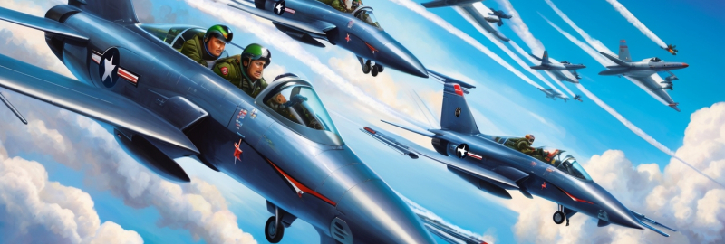 Wings of Heroes: Navigating a Tactical Symphony in the Skies
