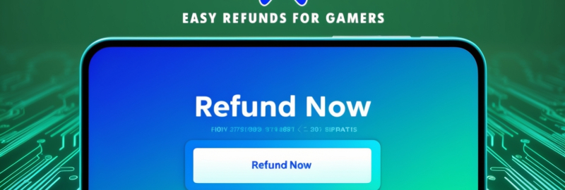 Revolutionary Chatbot-Free Refund Experience for Gamers
