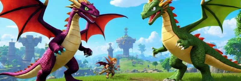 Unleashing Tactical Whimsy in Dragon Quest Smash/Grow