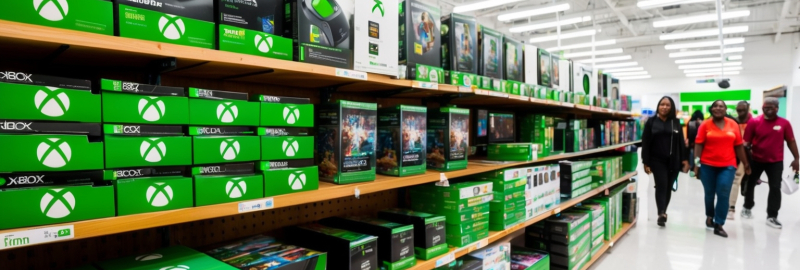 Xbox Products Remain in U.S. Stores Despite Withdrawal Rumors