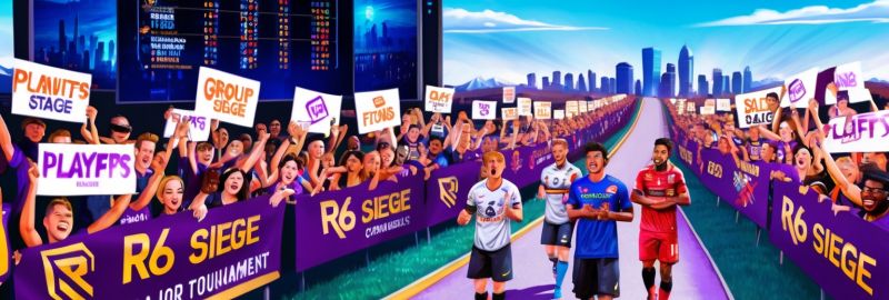 Salt Lake City R6 Siege Major: The Road from Group Stage to Playoffs