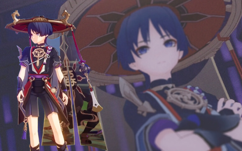 Finally Genshin Impact Intoduced Scaramouce As A New Playebel Character In Patch 3.2