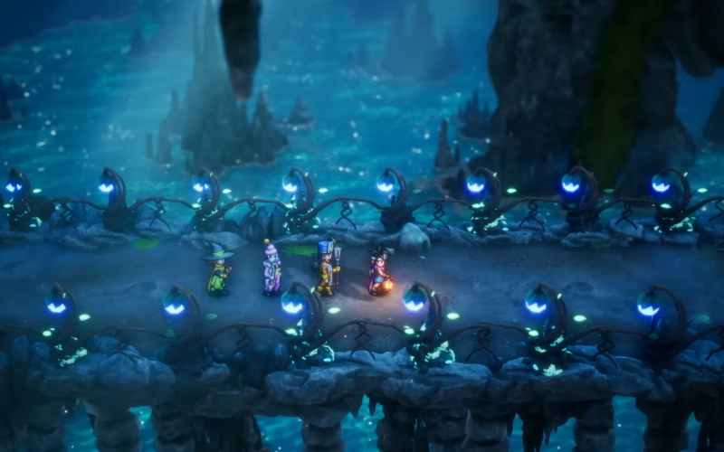 Dragon Quest 3 HD-2D Remake Gameplay and Previews Coming July 11