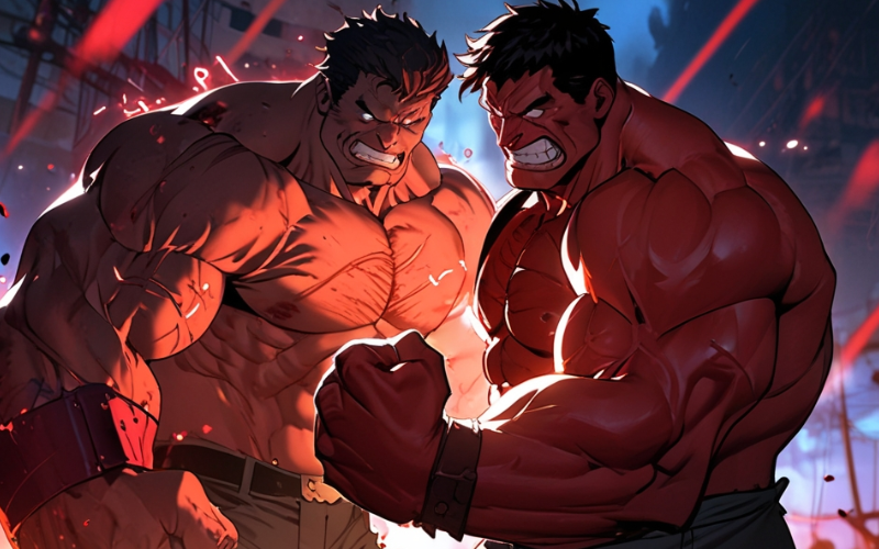 Harrison Ford Embraces Red Hulk Transformation and Marvel Surprises Fans at SDCC