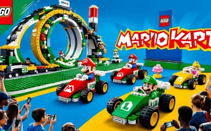 Lego Unveils Exciting New Mario Kart Sets at Gamescom 2024
