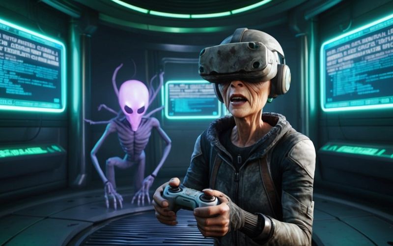 Alien: Rogue Incursion - A Thrilling Step into VR Horror and Survival