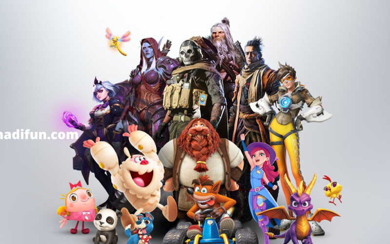 Microsoft's Acquisition of Activision Blizzard Gains Momentum with Ukraine's Approval