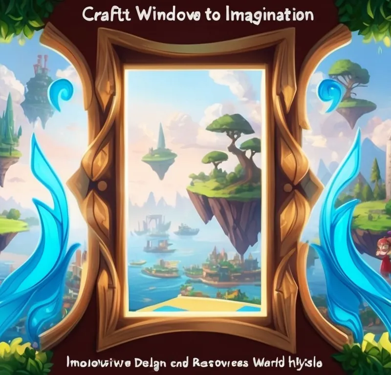 Crafting Windows to Imagination: Innovative Design and Resource Mastery in Hytale