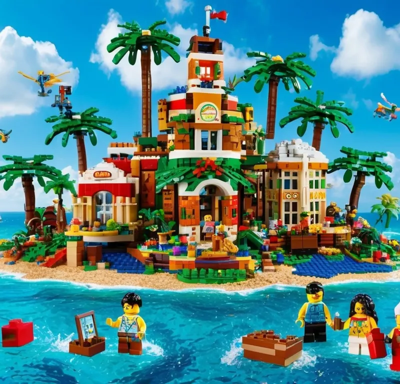 Lego Dreams: Unlocking a New Era of Island Creativity