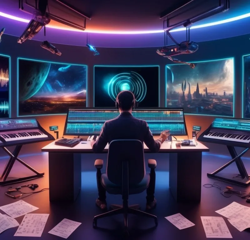 Crafting Authentic Soundscapes: A Composer's Journey Through Sci-Fi and Game Music