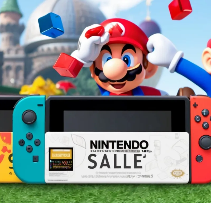 Nintendo US Launches Customer Appreciation Sale with Tariff Refund Benefits